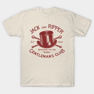 Jack the Ripper Gentleman's Club T-Shirt